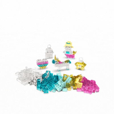LEGO Classic - Cutie Transparentă Magică (11040)